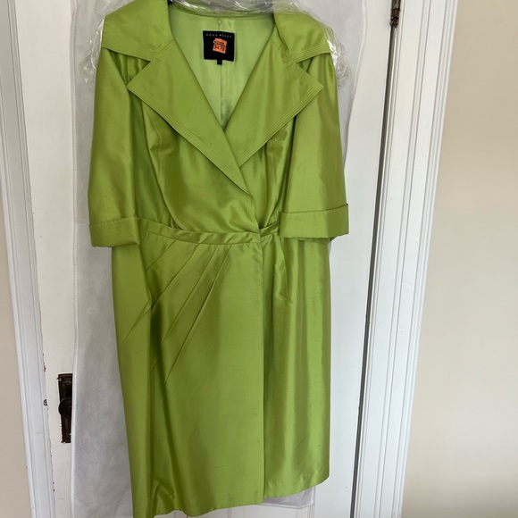 Ross Mayer special event silk dress - Picture 1 of 3